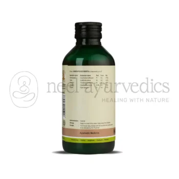 Kerala Ayurveda Hamsapadhyadi Kwath – 200 ml1