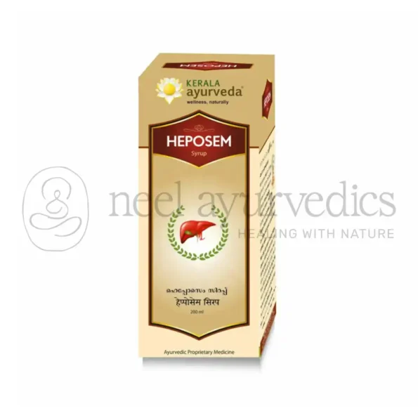 Kerala Ayurveda Heposem Syrup – 200 ml