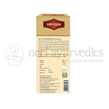 Kerala Ayurveda Heposem Syrup – 200 ml1