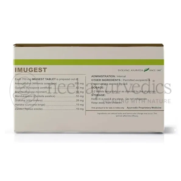 Kerala Ayurveda Imugest Tablet – 100 Tab2
