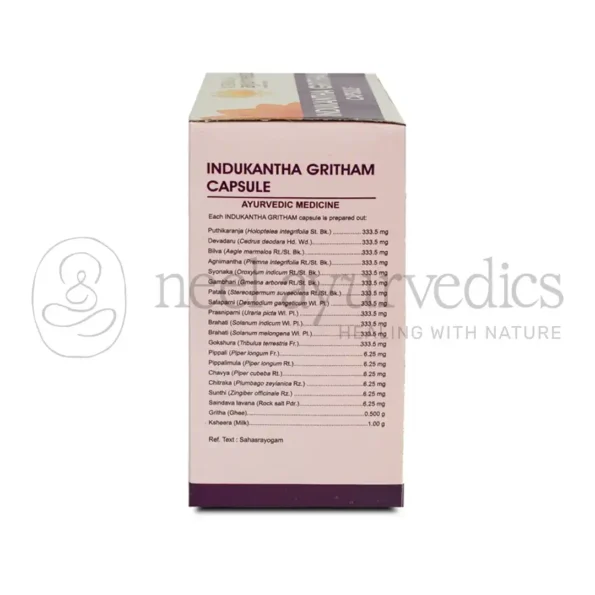 Kerala Ayurveda Indukantha Ghritham Capsule -100 Nos1