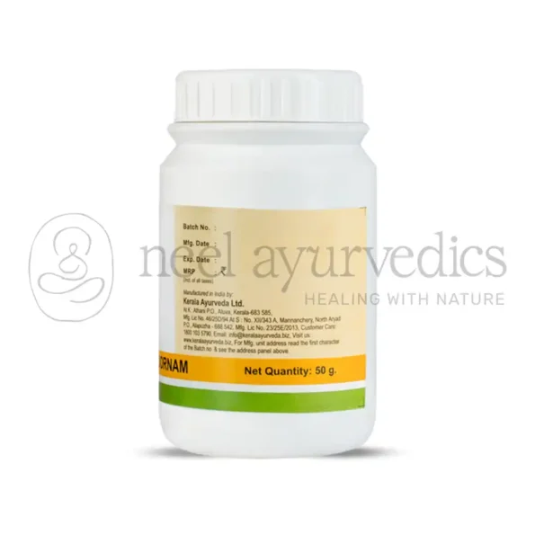 Kerala Ayurveda Jadamayadi Choornam – 50 Gm2