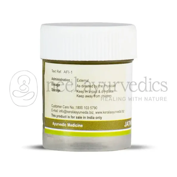 Kerala Ayurveda Jathyadi Ghritham – 10 Gm 1