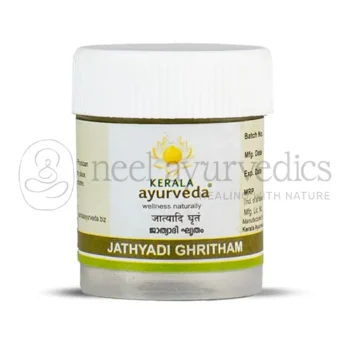 Kerala Ayurveda Jathyadi Ghritham – 10 Gm