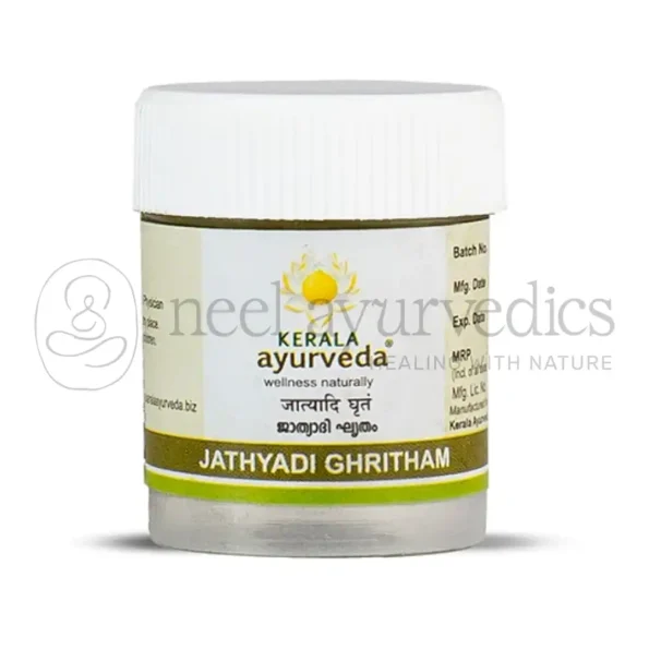 Kerala Ayurveda Jathyadi Ghritham – 10 Gm