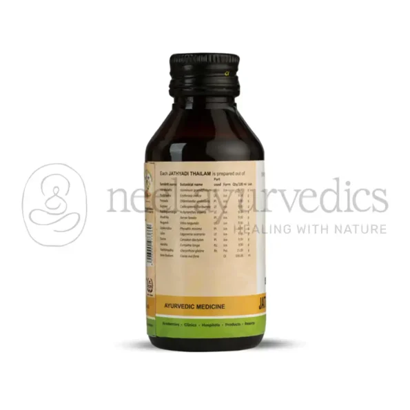Kerala Ayurveda Jathyadi Thailam – 100 ml1