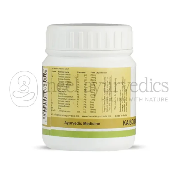 Kerala Ayurveda Kaisoravatakam Gulika – 50 Tab 1