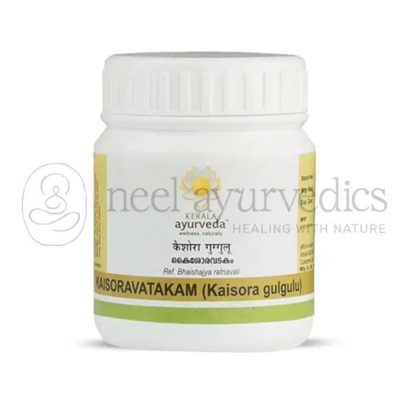 Kerala Ayurveda Kaisoravatakam Gulika – 50 Tab