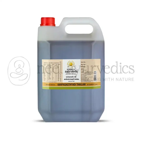 Kerala Ayurveda Karpasasthyadi Thailam1