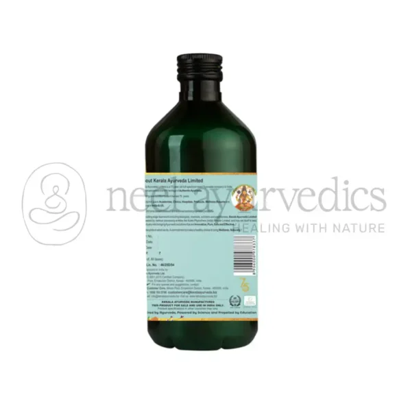 Kerala Ayurveda Khadirarishtam – 450 ml1