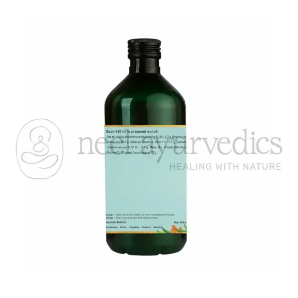 Kerala Ayurveda Kutajarishtam -450 ml2