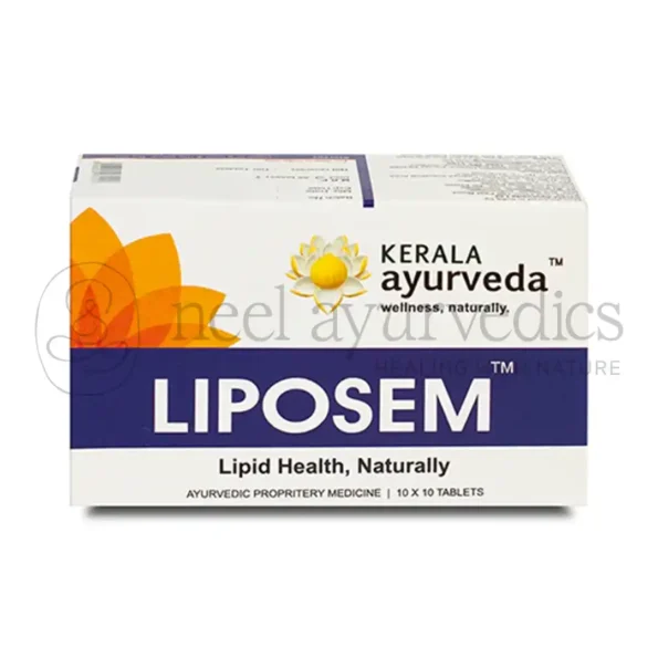 Kerala Ayurveda Liposem Tablet – 100 tabs