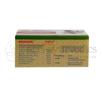 Kerala Ayurveda Menovin Tablet – 100 Tab1