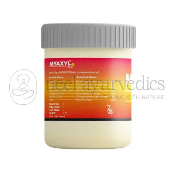 Kerala Ayurveda Myaxyl Balm – 10 Gm1