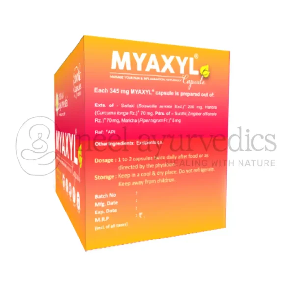 Kerala Ayurveda Myaxyl Capsule -100 caps1
