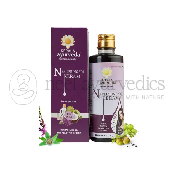 Kerala Ayurveda Neelibringadi Keram – 200 ml