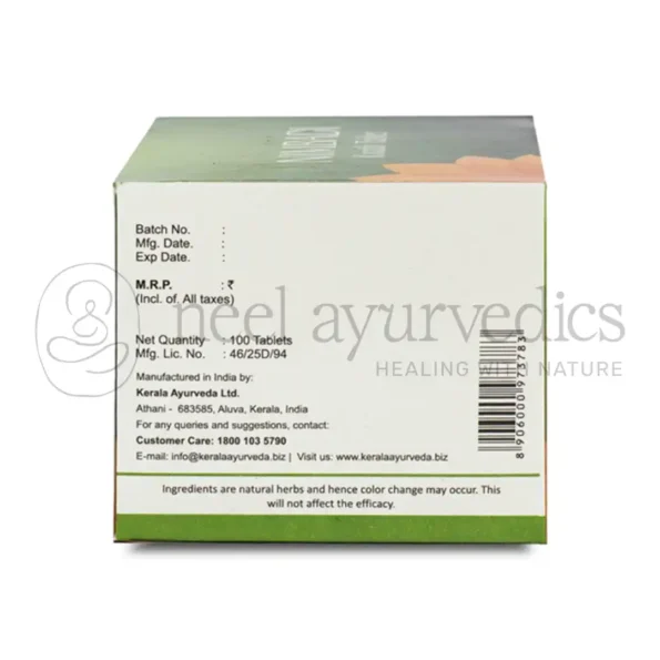 Kerala Ayurveda Nimbadi Kwath Tablet – 100 Tab 2