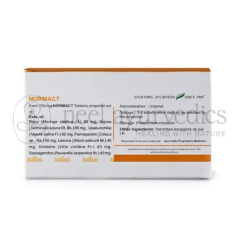 Kerala Ayurveda Normact Tablet – 100 Tab2