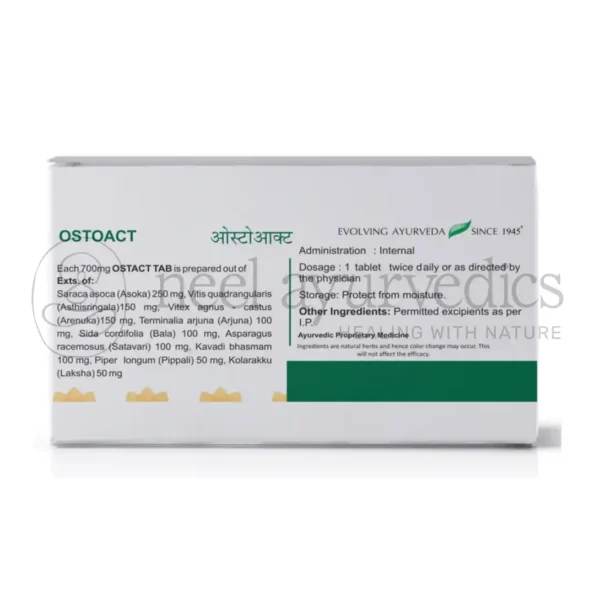 Kerala Ayurveda Ostoact Tablet – 100 Tab1