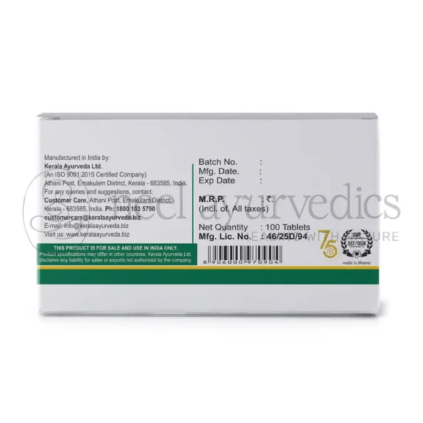 Kerala Ayurveda Ostoact Tablet – 100 Tab2