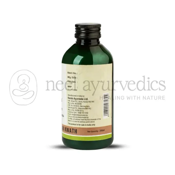 Kerala Ayurveda Pathyashadangam Kwath – 200 ml2