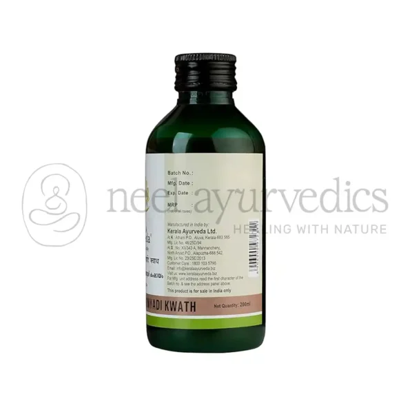 Kerala Ayurveda Patolakadukurohinyadi Kwath – 200 ml2
