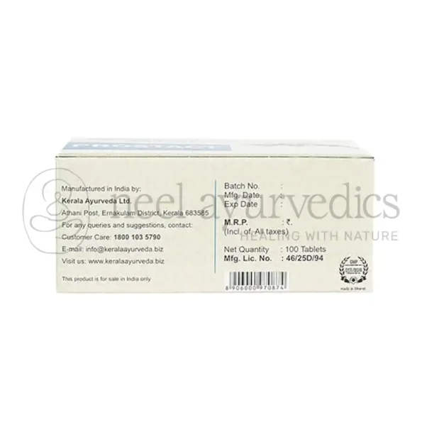 Kerala Ayurveda Prostact Tablet – 100 Tab1