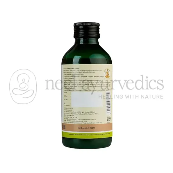 Kerala Ayurveda Punarnavadi Kwath – 200 ml2