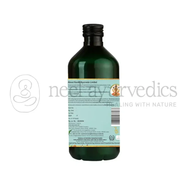 Kerala Ayurveda Punarnavasavam – 450 ml1