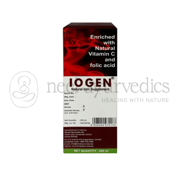 Kerala Ayurveda logen Syrup – 200 ml1