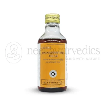 Kottakkal Arya Vaidya Sala Asanamanjishthadi Tailam – 200 ML