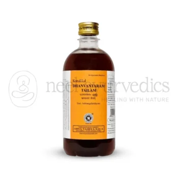 Kottakkal Arya Vaidya Sala Dhanwantaram tailam – 500 ML