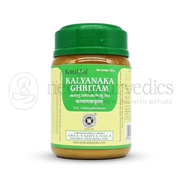 Kottakkal Arya Vaidya Sala Kalyanaka Ghritam – 150 gm