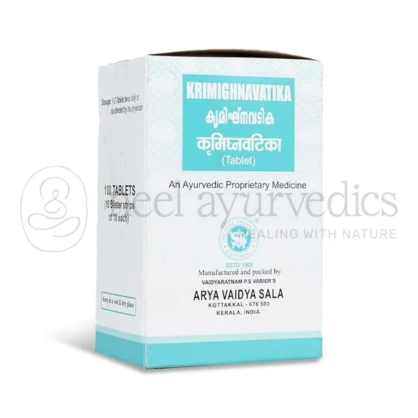 Kottakkal-Arya-Vaidya-Sala-Krimighna-Vatika-100-Tab