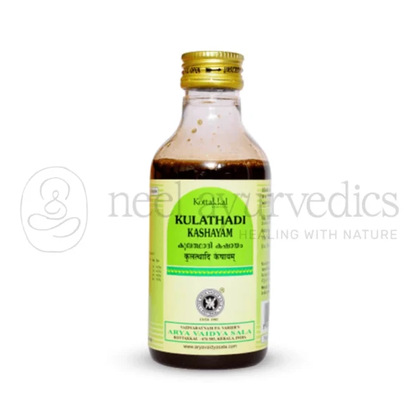 Kottakkal Arya Vaidya Sala Kulathadi Kashayam – 200 ML