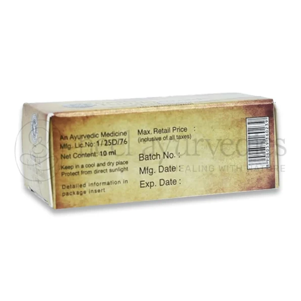 Kottakkal Arya Vaidya Sala Kunkumadi tailam – 10 ML
