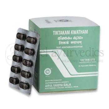 Kottakkal Arya Vaidya Sala Tiktakam kwatham - 100 Tab