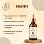 Neel Ayurvedics Kumkumadi Huile pour le Visage