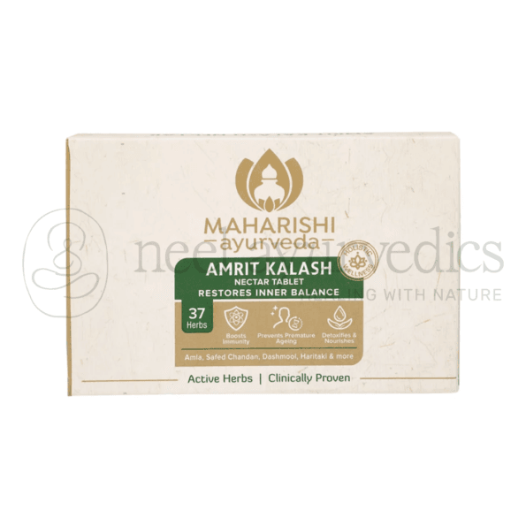 Maharishi Ayurveda Amrit Kalash Nectar – Sugar Free – 60 Tablet