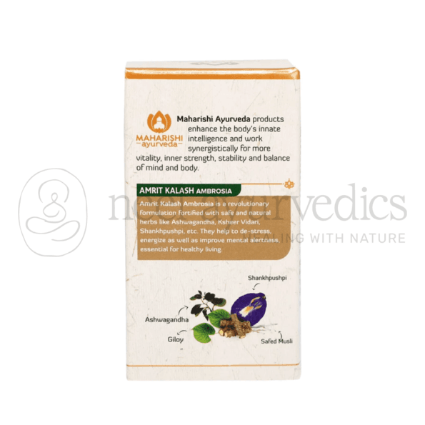 Maharishi Ayurveda Amrit Kalash – Ambrosia Tablet – 60 Tab1