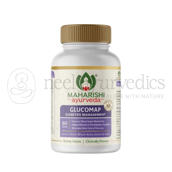 Maharishi Ayurveda Glucomap Tablet – 60 Tab (Pack of 2)