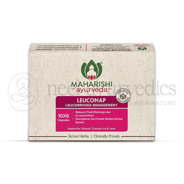 Maharishi Ayurveda Leucomap Capsule – 60 Cap