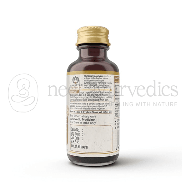 Maharishi Ayurveda Pirant Oil – 50 ml 1