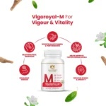 Maharishi Ayurveda Vigoroyal-M Tablet – 60 Tab