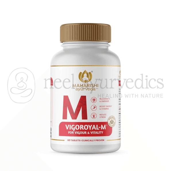 Maharishi Ayurveda Vigoroyal-M Tablet – 60 Tab