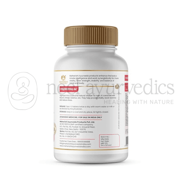 Maharishi Ayurveda Vigoroyal-M Tablet – 60 Tab1