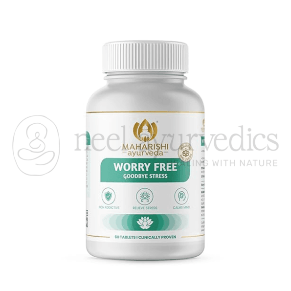 Maharishi Ayurveda Worry-Free Tablet – 60 Tab