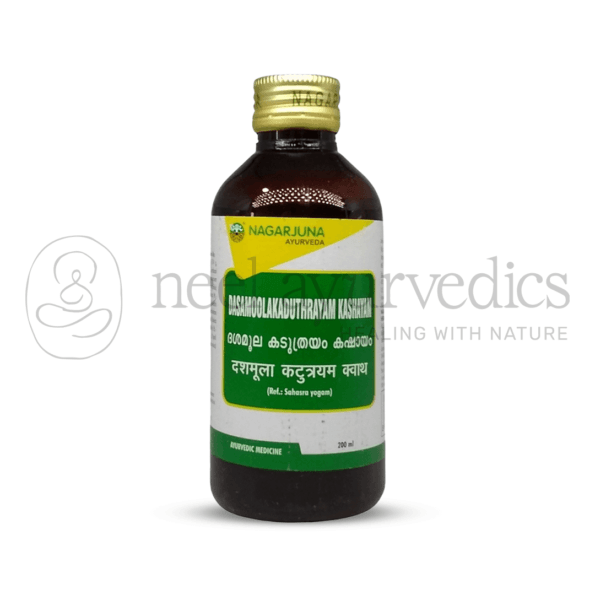 Nagarjuna Kerala Dashamoola Katuthrayam Kashaayam