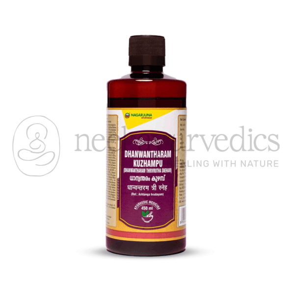 Nagarjuna Kerala Dhanwantharam Kuzhambu – 200 Ml