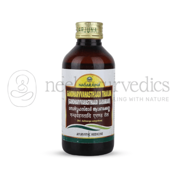 Nagarjuna Kerala Gandharvahasthaadi Thailam